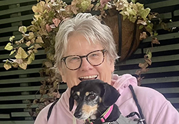 Headshot of Sandy Weicher